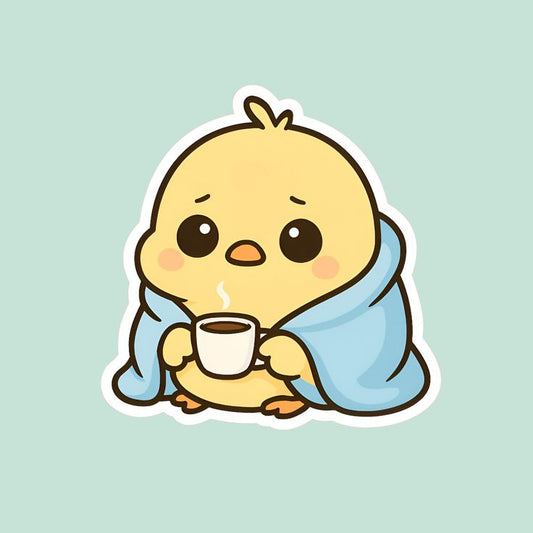 Sticker coffee  82