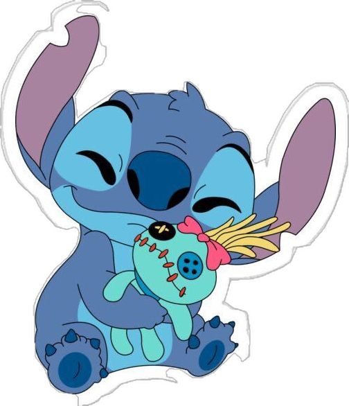 Stitch Sticker 20