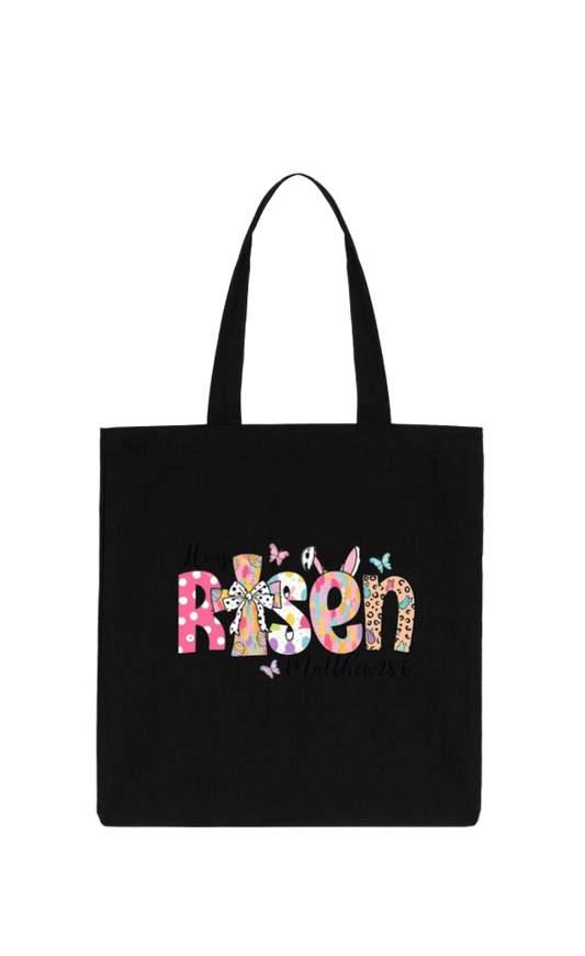 Summer Vibes tote bag Black 78