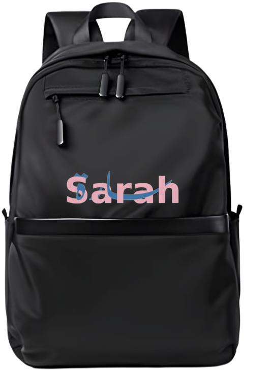 name School Back bag bag Sarah 82