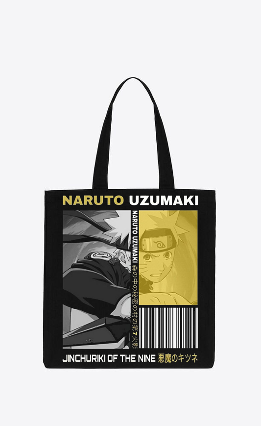 Naruto Shippuden tote bag Black 82