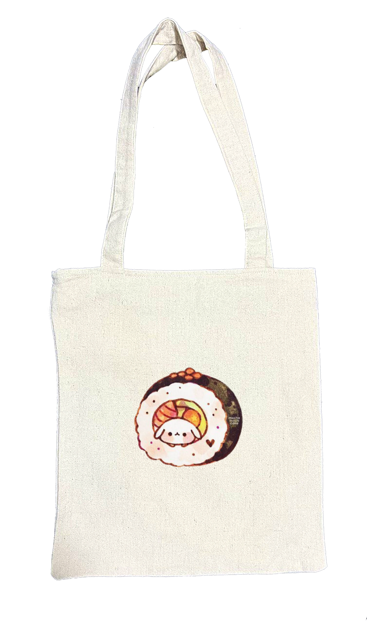 bunny tote bag White 82