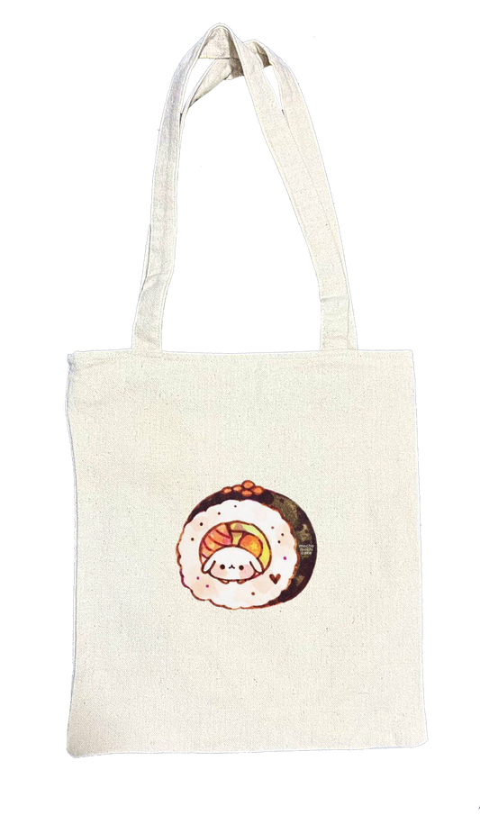 bunny tote bag White 82