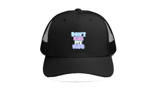 Baseball cap Black DON'T KILL MY VIBE 128