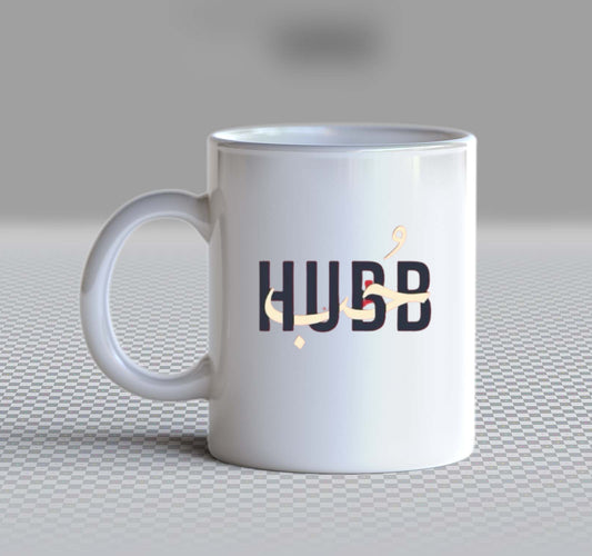 Hubby MADYAN Back text Mug 82