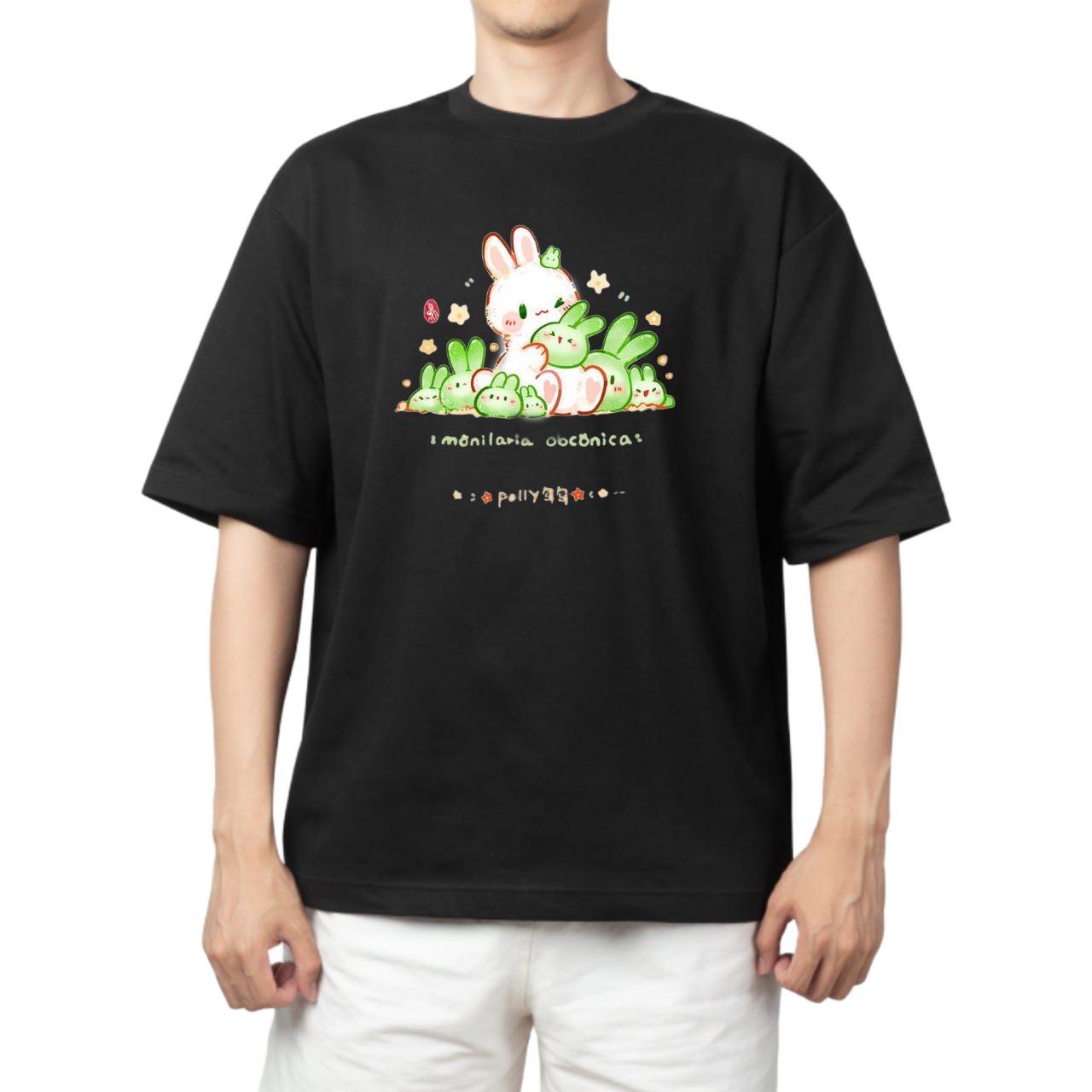 bunny One Size t- shirt Black 82