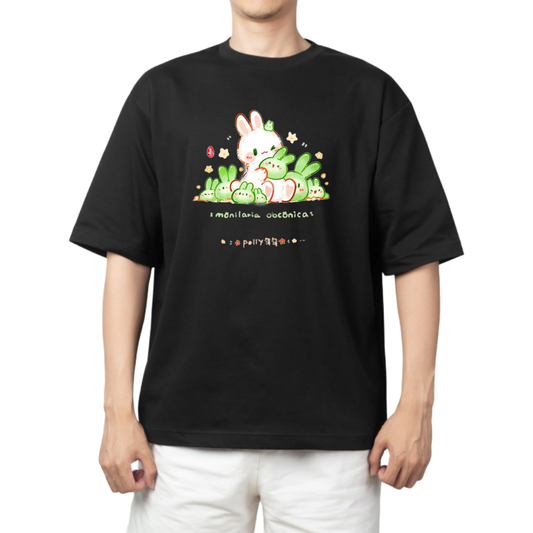 bunny One Size t- shirt Black 82