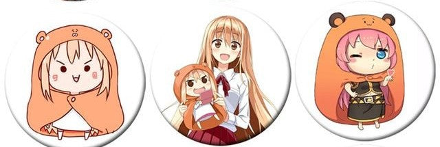 Himouto! Umaru-chan brooch 3