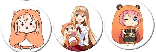 Himouto! Umaru-chan brooch 3