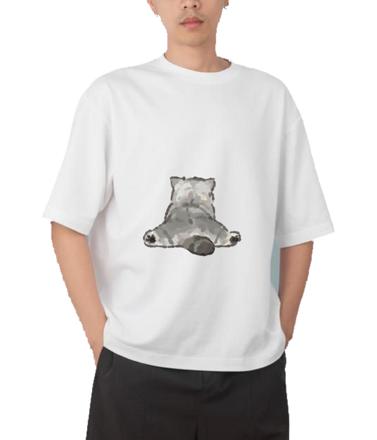bunny One Size t- shirt White 82