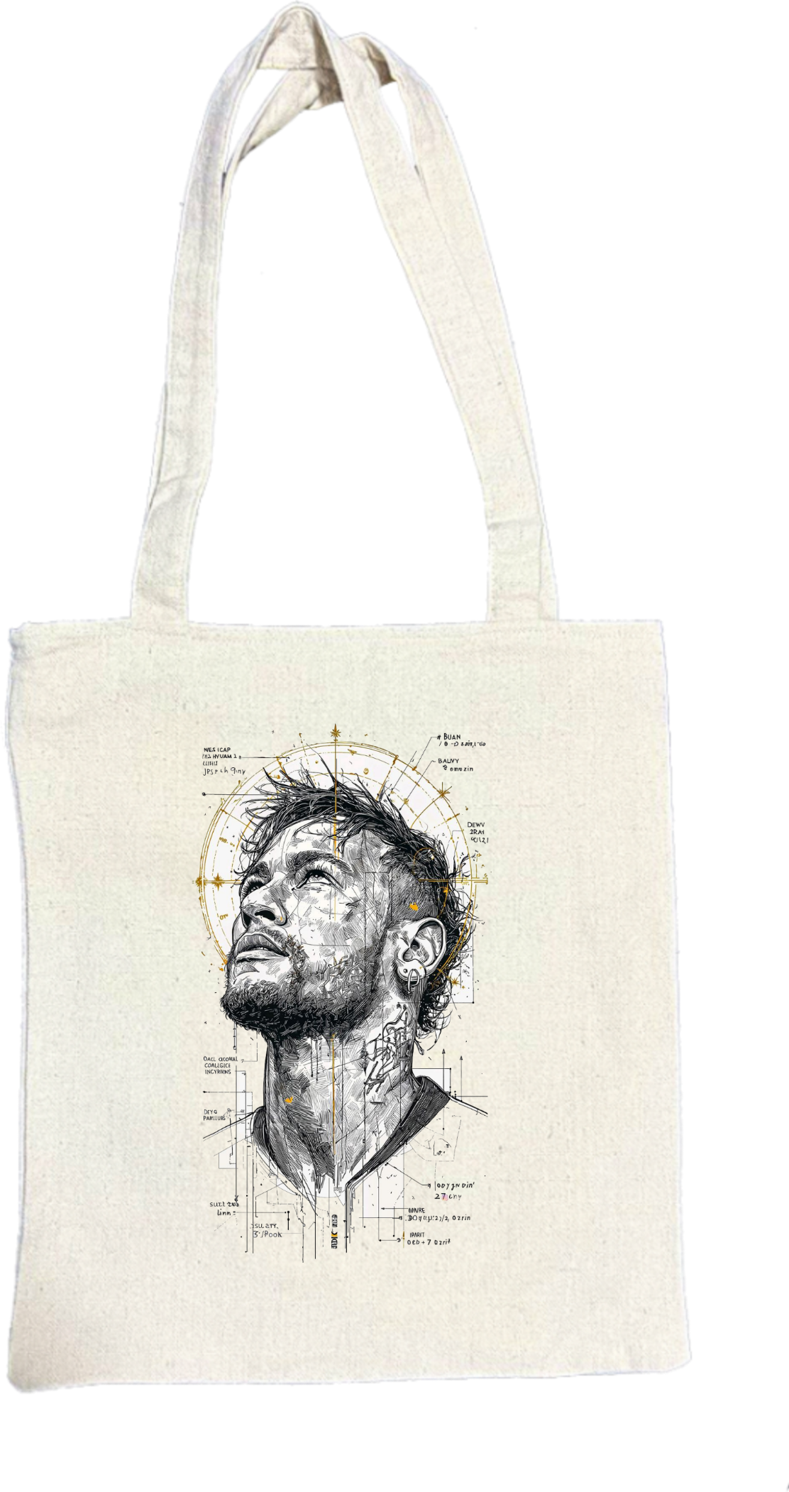 نيمار جونيور tote bag beige 82