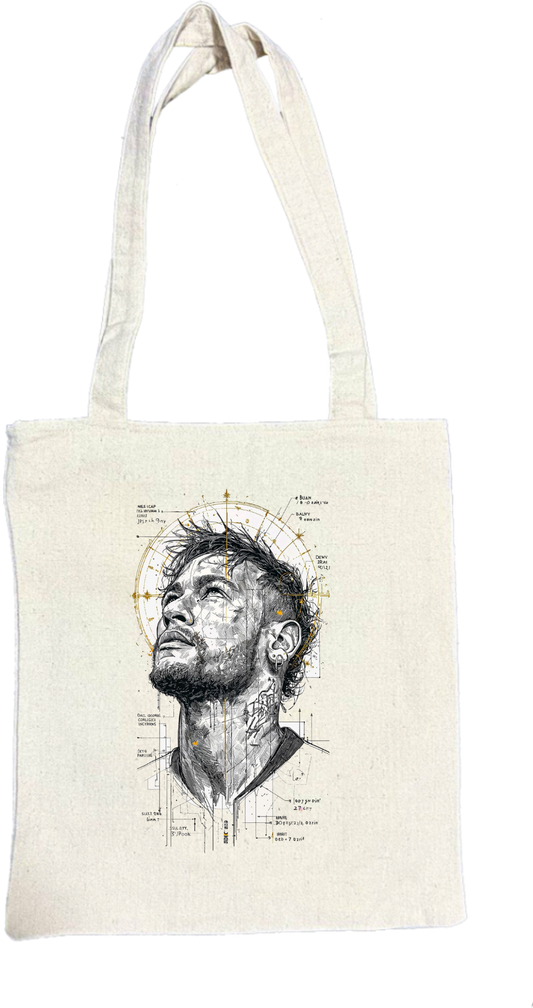 نيمار جونيور tote bag beige 82
