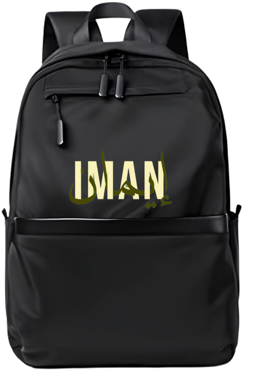 name School Back bag bag IMAN  83