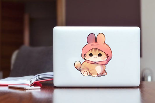 cat Laptop Sticker 83