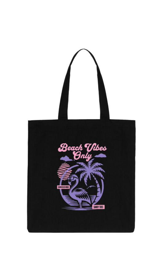 Summer Vibes tote bag Black 79
