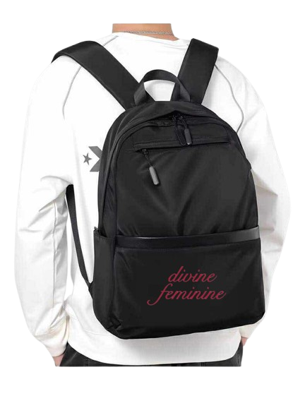 divine feminine School Back bag bag 130