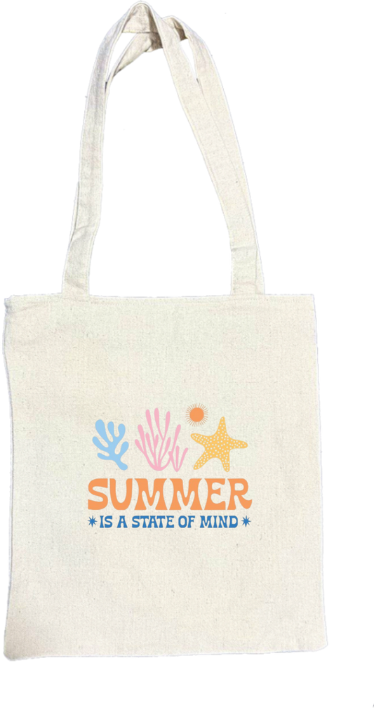 Summer Vibes tote bag Beige 77
