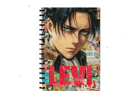 Attack on Titan Notebook A5 3