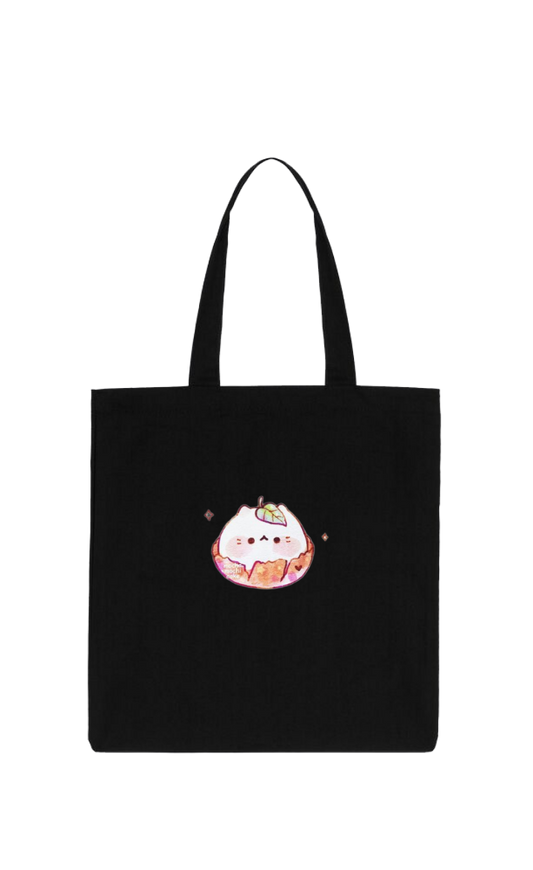 bunny tote bag White 83
