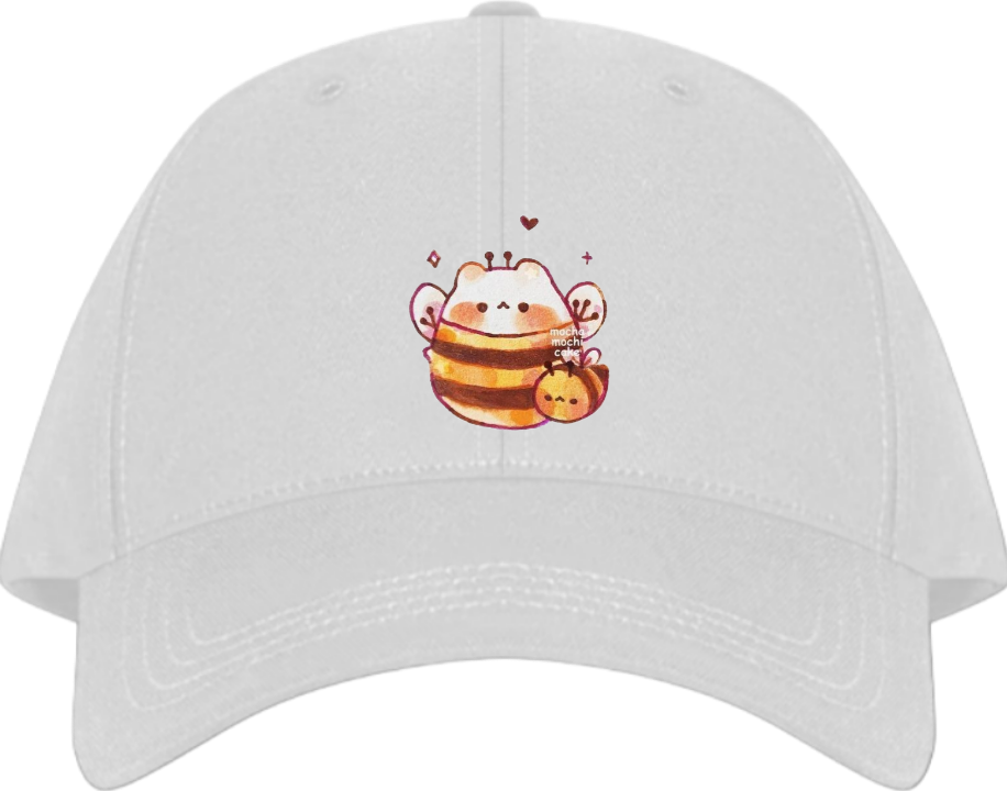 bunny Baseball cap White 83