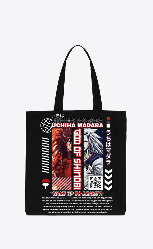 Naruto Shippuden tote bag Black 83