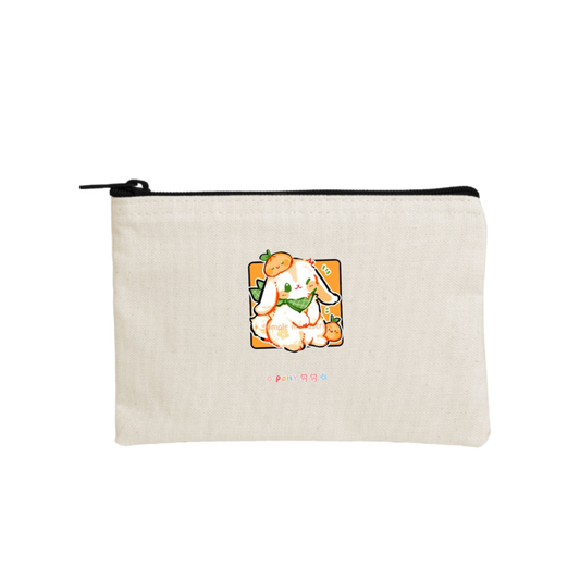 bunny wallet pencil case Beige 73