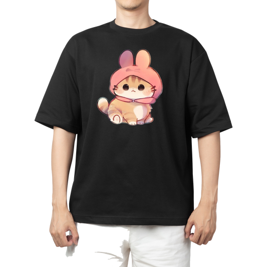 cat One Size t- shirt Black 83