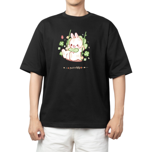 bunny One Size t- shirt Black 83