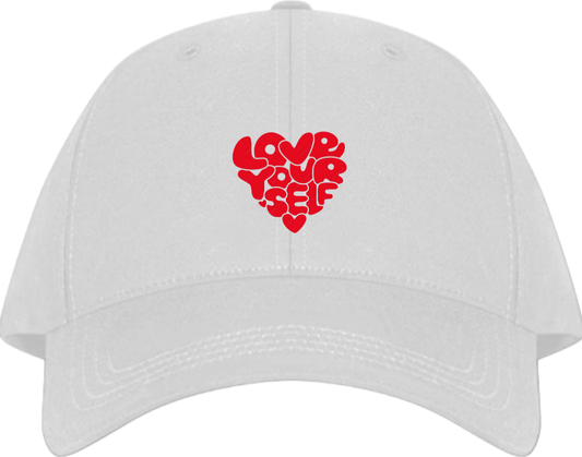 LOVE YOURSELF Baseball cap White 79
