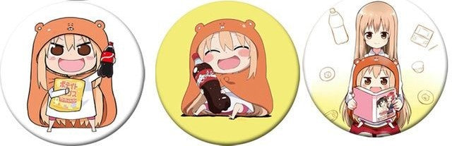 Himouto! Umaru-chan brooch 4