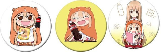 Himouto! Umaru-chan brooch 4