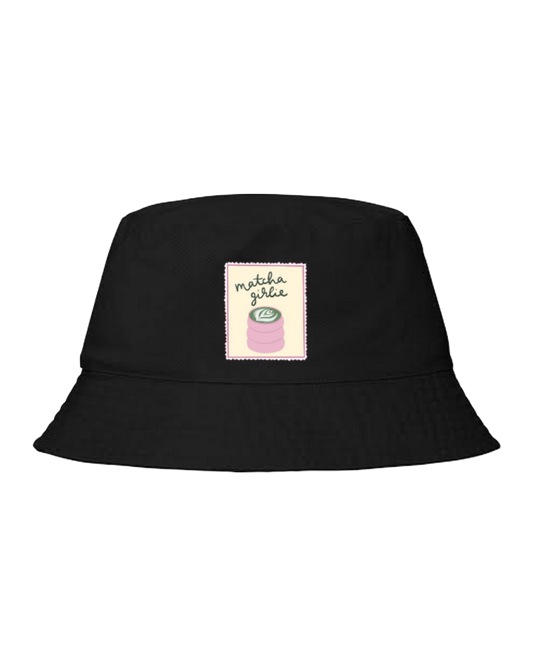 Bucket hat Fishman hat cap matchha girlie 83