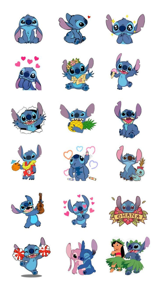 stitch stickers sheet 4