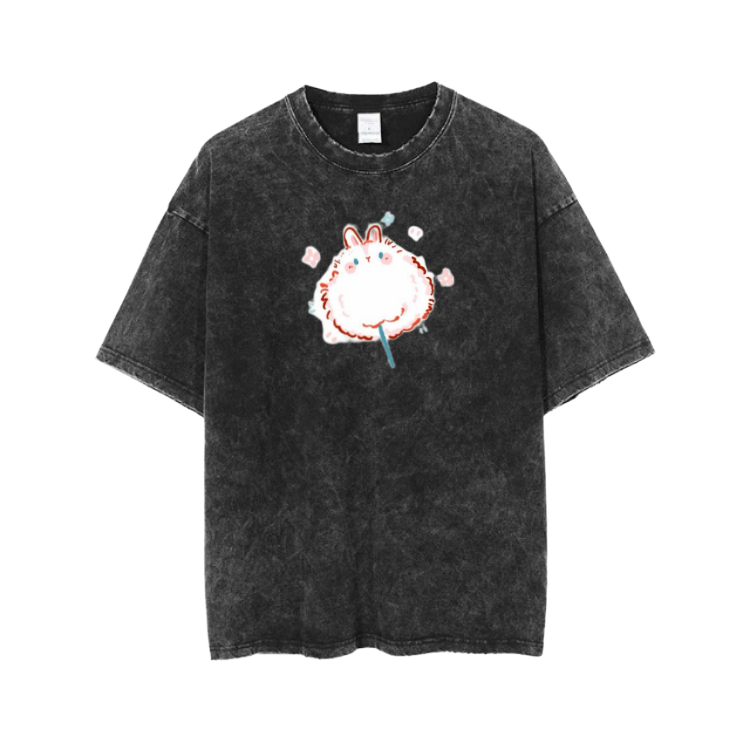 bunny One Size t- shirt Washed 84