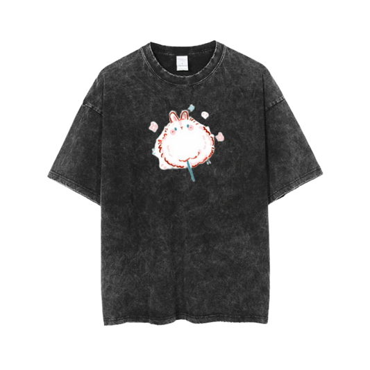 bunny One Size t- shirt Washed 84