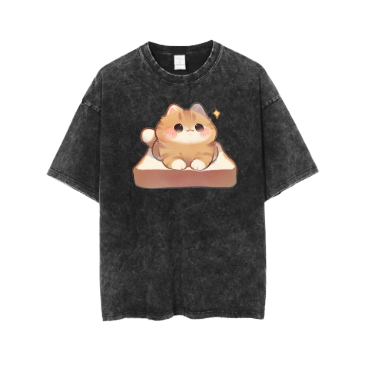 cat One Size t- shirt  Washed 84