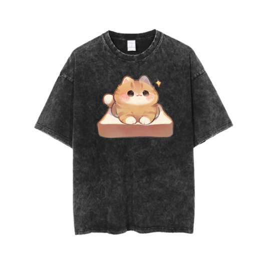 cat One Size t- shirt  Washed 84