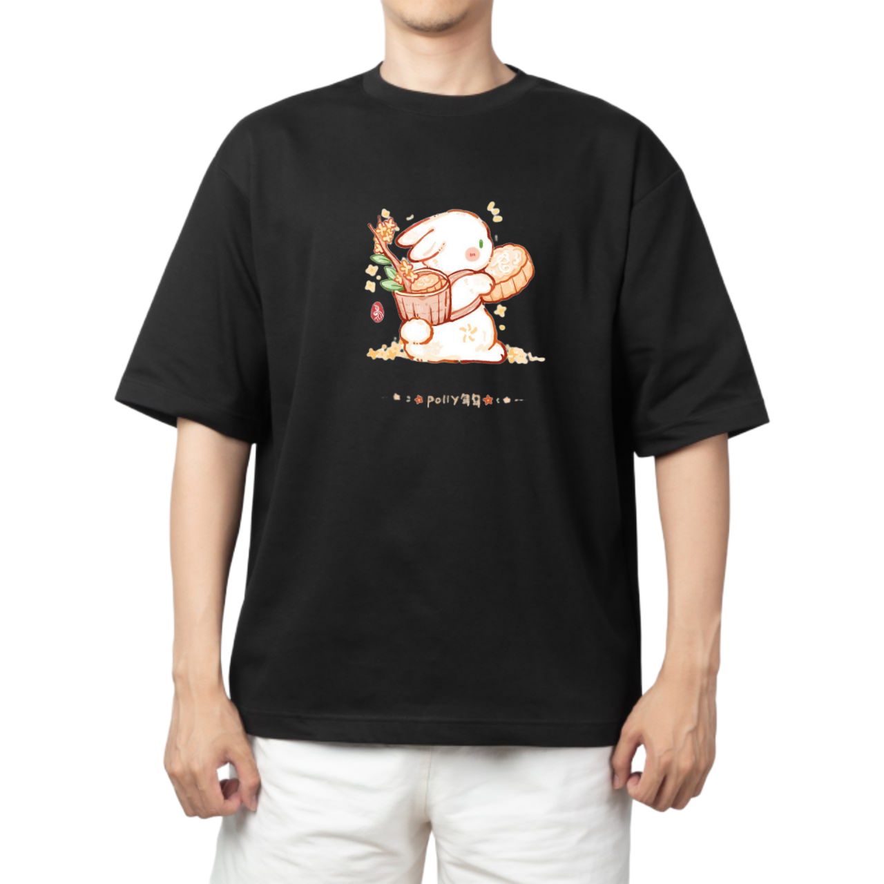 bunny One Size t- shirt Black 84