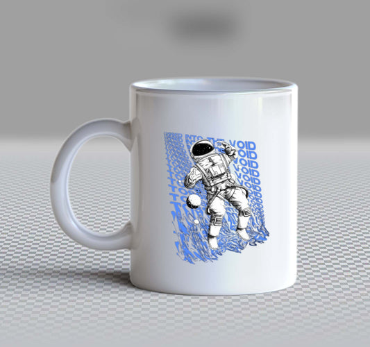 Into The Void Back text Mug 84