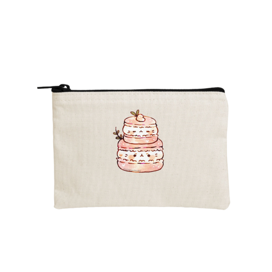 bunny wallet pencil case Beige 74