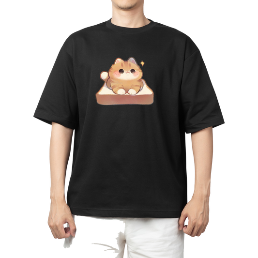 cat One Size t- shirt Black 84