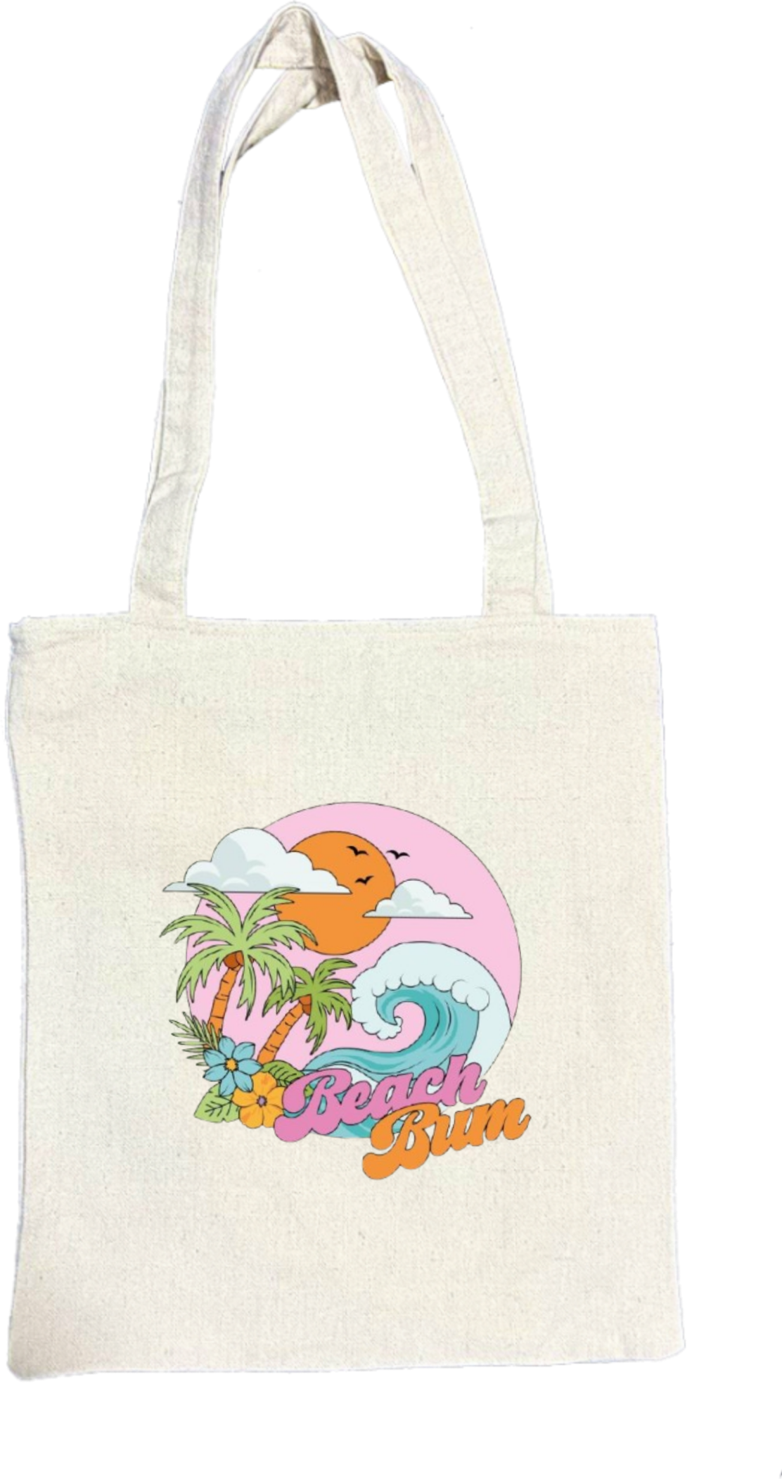 Summer Vibes tote bag Beige 78