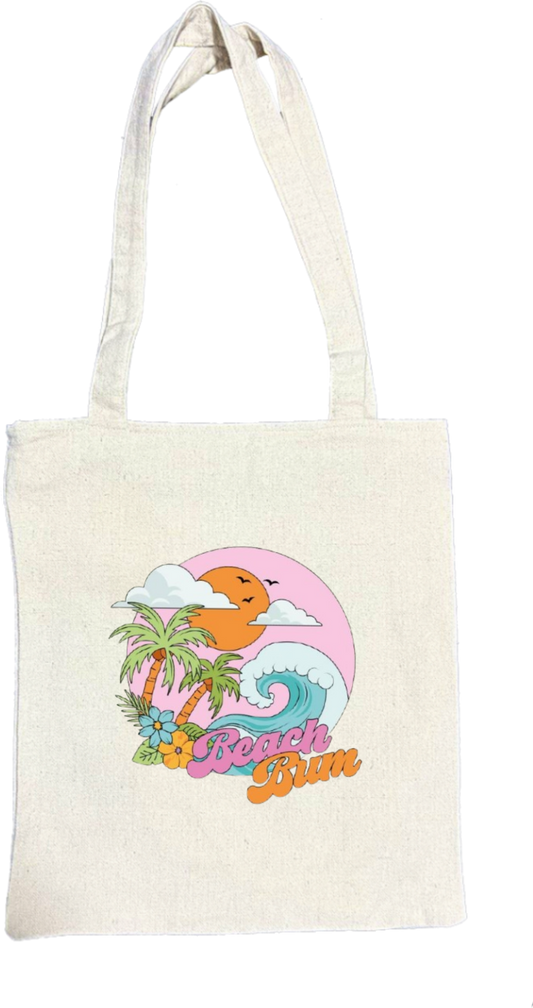 Summer Vibes tote bag Beige 78