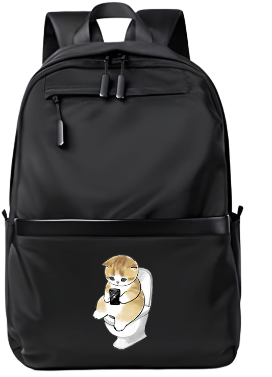 cat School Back bag bag 84