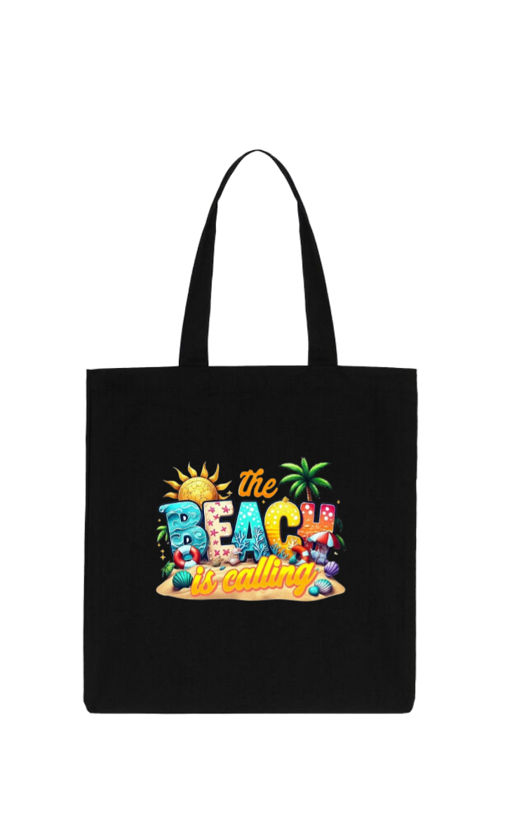 Summer Vibes tote bag Black 81