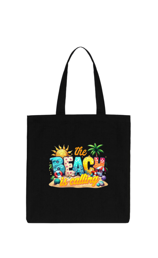 Summer Vibes tote bag Black 81