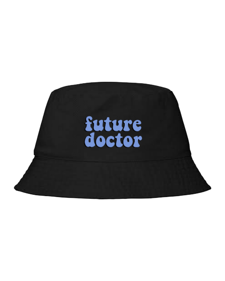 Bucket hat Fishman hat cap future doctor 85