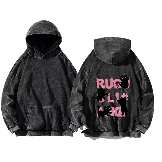Jujutsu Kaisen One Size hoodie Washed Back 68