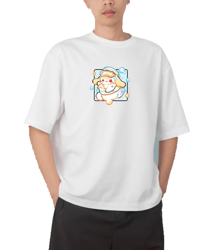 bunny One Size t- shirt White 85