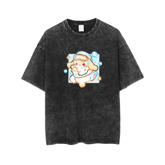 bunny One Size t- shirt Washed 85
